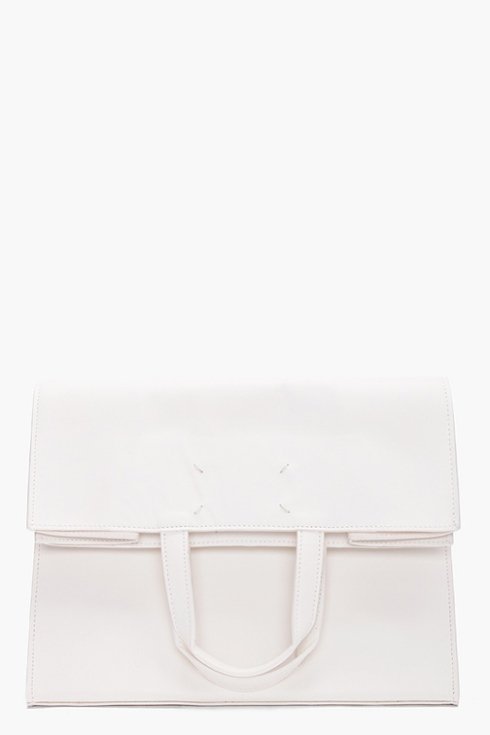 maison-martin-margiela-white-leather-foldover-shopper-tote