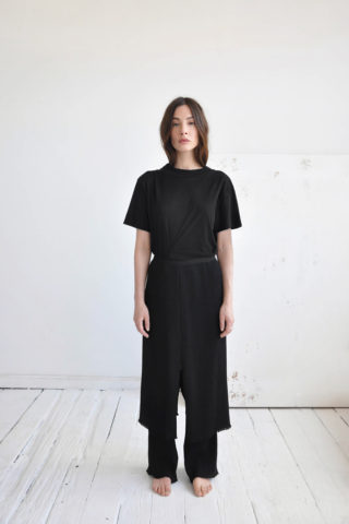 hepworth-zip-skirt-black-skirt-pleated-skirt-pull-on-skirt-slip-skirt-de-smet-made-in-new-york-sustainable-fashion